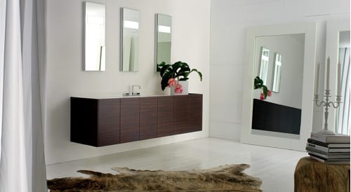 Rifra of Italy Beautifies Modern Bathrooms with “Less”